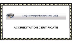 Zum Zertifikat der EMHG