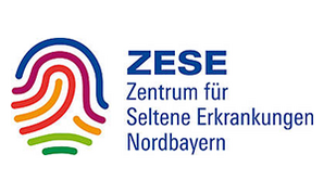 Logo des Zentrums für seltene Erkrankungen ZESE