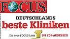 Auszeichnung Focus Deutschlands beste Kliniken