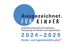 Logo / Zertifikat Ausgezeichnet für Kinder 