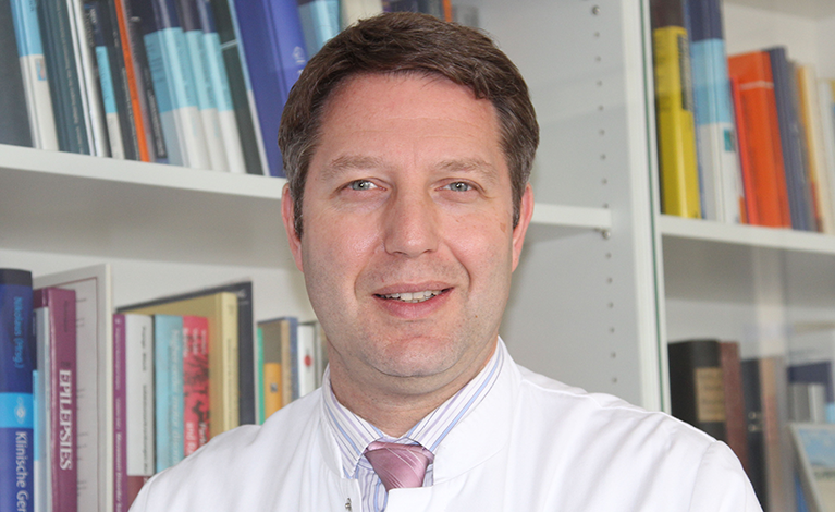 Porträtfoto von Prof. Dr. Jens Volkmann