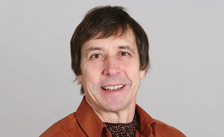 Portraitfoto: Prof. Dr. rer. nat. Rudolf Martini