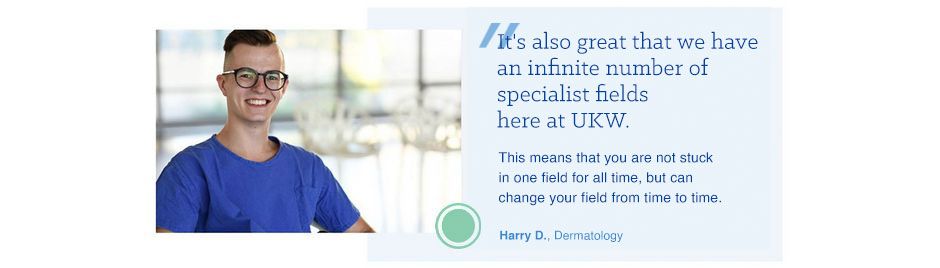 Harry D.: “I think you can also do a lot yourself to make your team function well. For example, I consider it very important to hand over my area correctly. Then the colleagues coming after me have no additional work.”