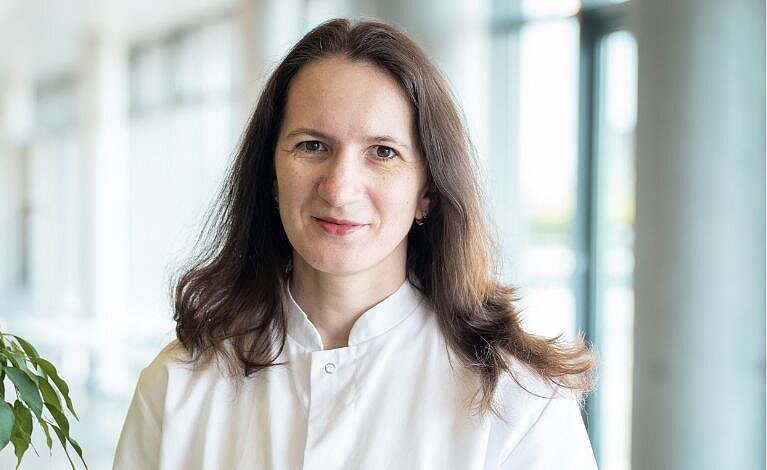 Portraitfoto von Dr. med. Tetyana Leinberger
