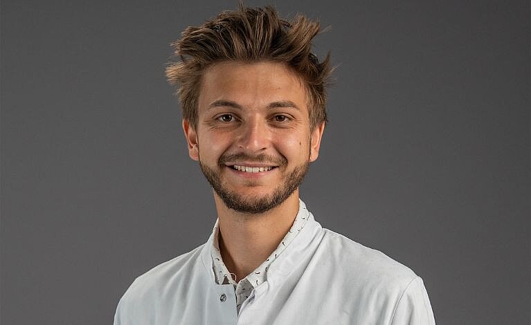 Benedikt Trauth. Foto: David Williams Portraitfoto von Benedikt Trauth
