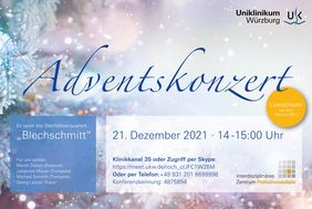 Plakat Adventskonzert