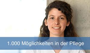 1.000 Möglichkeiten in der Pflege