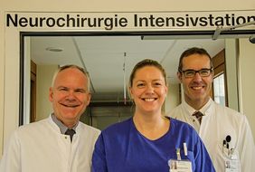 Prof. Dr. Ralf-Ingo Ernestus, Manuela Heuchler, Prof. Dr. Mathias Mäurer