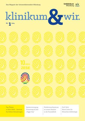 Titelbild des Magazins klinikum & wir 