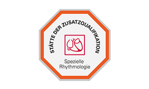 Logo Zusatzqualifikation Spezielle Rhythmologie