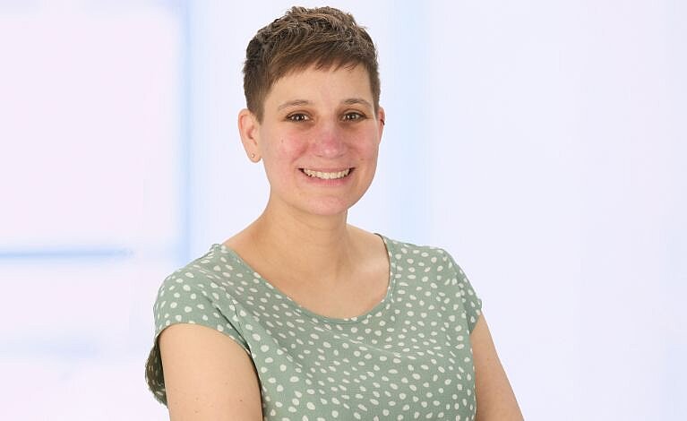 Portraitfoto von Marion Berthold
