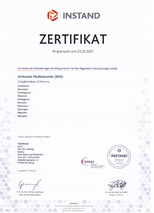 Zertifikat 2021-05 AV-RV Instand