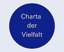 Symbolbild für die Mitgliedschaft des Universitätsklinikums Würzburg bei der Charta der Vielfalt