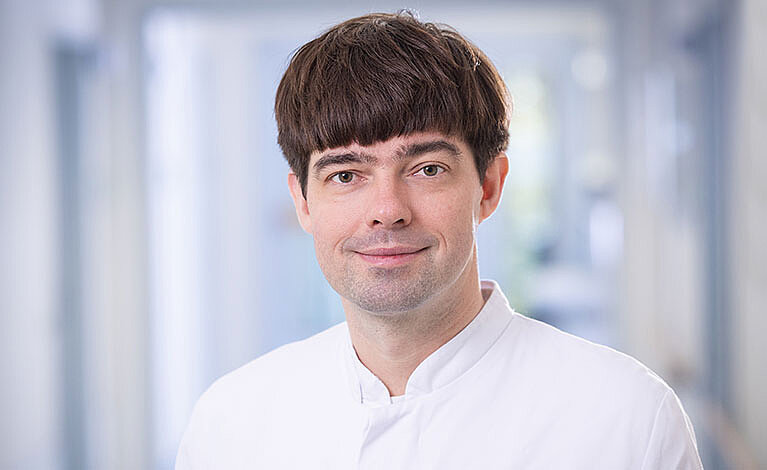 Portraitbild von Marcus Zimmermann