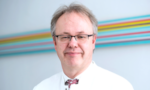 Portraitfoto: Prof. Dr. med. Matthias Goebeler