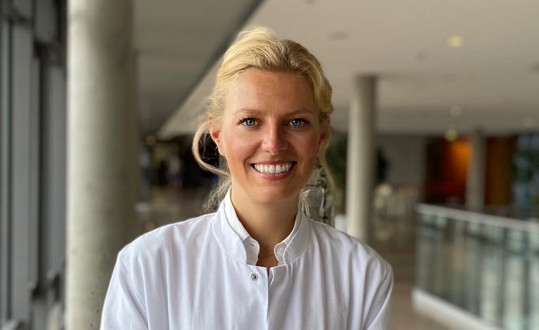 Portraitfoto von M.Sc. Laura-Sophie Landwehr