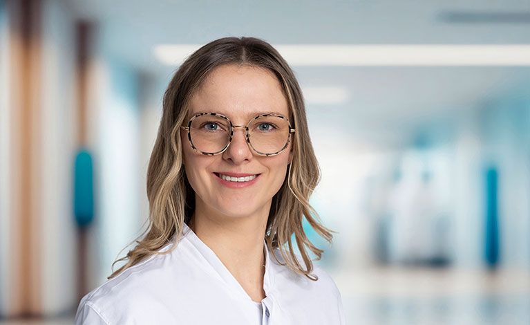 Portraitfoto von Franziska Ulrich