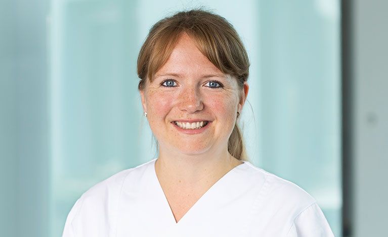 Portraitfoto von Nadine Habermann