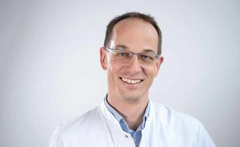 Portraitfoto von PD Dr. med. Matthias Wölfl