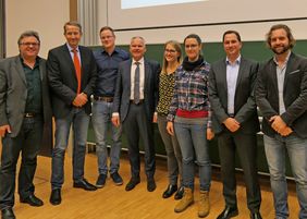 Beteiligte Expertinnen und Experten bei der Gründung des Concussion Centers Würzburg