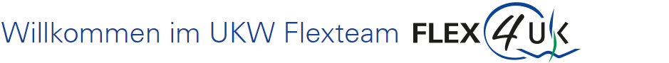Willkommen im UKW Flexteam FLEX4U