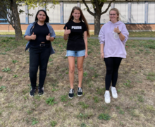 Gruppenfoto Tierpflegerinnen in Ausbildung - Ausbildungsstart September 2022