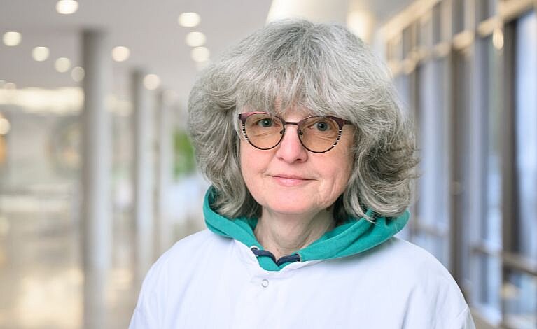 Portraitfoto von Dr. Antje Steigerwald