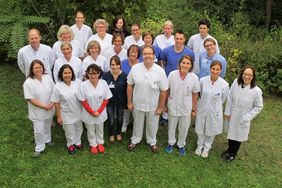 Behandlerteam des Zentrums für interdisziplinäre Schmerzmedizin