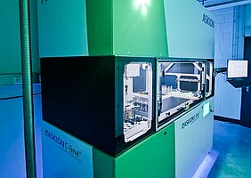 Workbench kontrolliertes Einfrieren