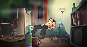 Im Mittelpunkt von X-CAN steht eine Geschichte, in der die Jugendlichen beim Spiel selbst eingebunden wer-den. Vor dem Download des Spiels ist eine Registrierung zur Begleitstudie nötig. Quelle: LUMALENSCAPE GmbH & Gentle Troll Entertainment