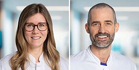 PD Dr. Saskia-Laureen Herbert und Dr. Florian Jakob