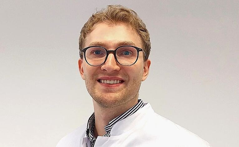 Portraitfoto von David Kinzl