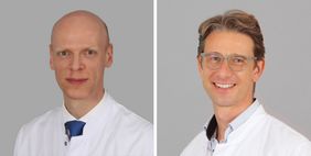 Prof. Dr. Karl Georg Häusler und Dr. Christian Hametner 