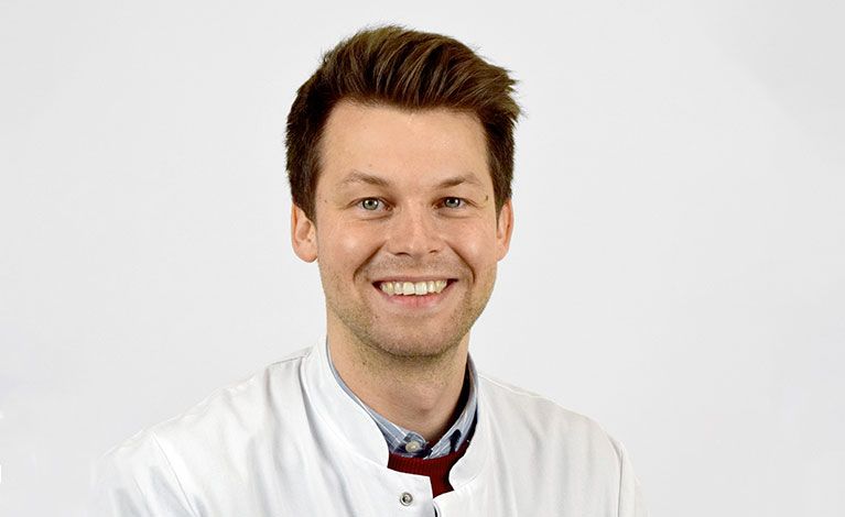 Portraitfoto von Dr. med. Matthias Nieberler
