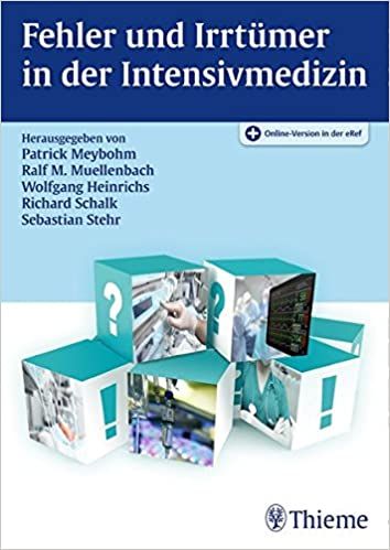 Titelseite des buches Fehler und Irrtümer in der Intensivmedizin 