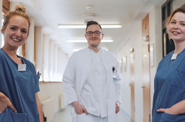 Film Pflegen auf der Neurologischen Intensivstation