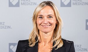 Prof. Dr. rer. nat. Katrin Streckfuß-Bömeke Portraitfoto von Prof. Dr. rer. nat. Katrin Streckfuß-Bömeke