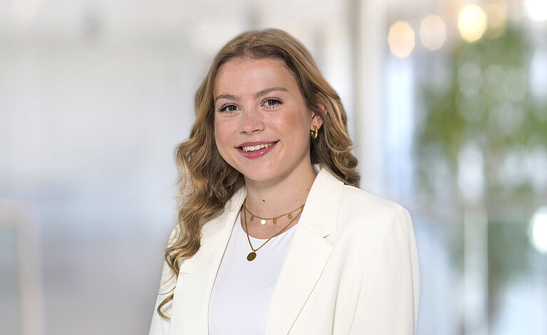 Vanessa Kühn. Foto: Angie Wolf Portraitfoto von Vanessa Kühn