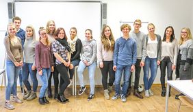 OTA-Ausbildungsjahrgang 2017 bis 2020