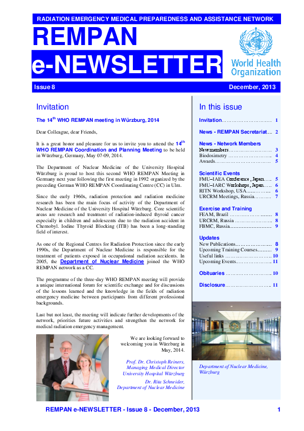 PDF REMPAN Newsletter Dezember 2013