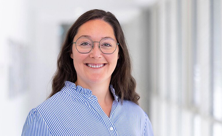 Christina Endriß B.A. Portraitfoto von Christina Endriß B.A.