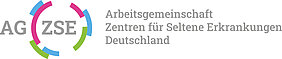 Logo der Arbeitsgemeinschaft der Zentren für Seltene Erkrankungen Deutschland