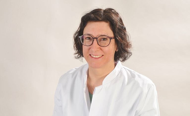 Portraitfoto von Dr. Judith Wohlleben