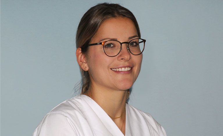 Portraitfoto von Frau Sabrina Dittmeyer