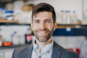 Der Würzburger Krebsforscher Dr. Markus Diefenbacher. 