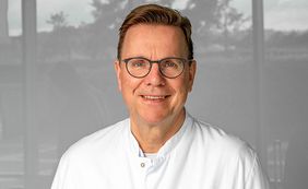 Portraitfoto von Universitätsprofessor Dr. med. C.-T. Germer