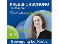 Illustrationsbild Podcast Krebsforschung im Gespräch. Bewegung bei Krebs. Folge 10