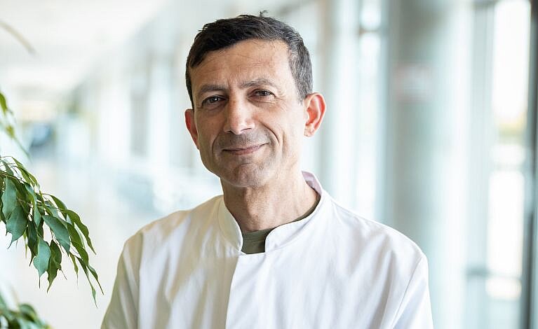 Portraitfoto von Dr. med. Khaled Hamouda