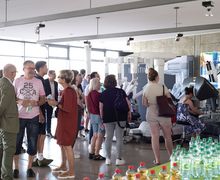 Impressionen Infotag Operationsroboter live erleben