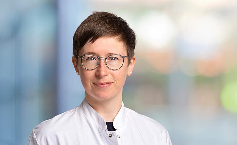 Dr. med. Alicja Kunikowska Portraitfoto von Dr. med. Alicja Kunikowska